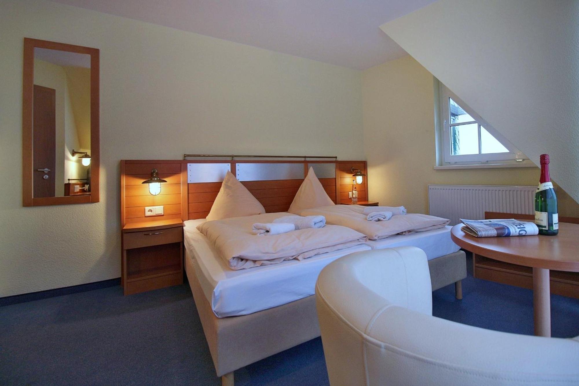 Hotel Haus Weida Breege Exterior foto