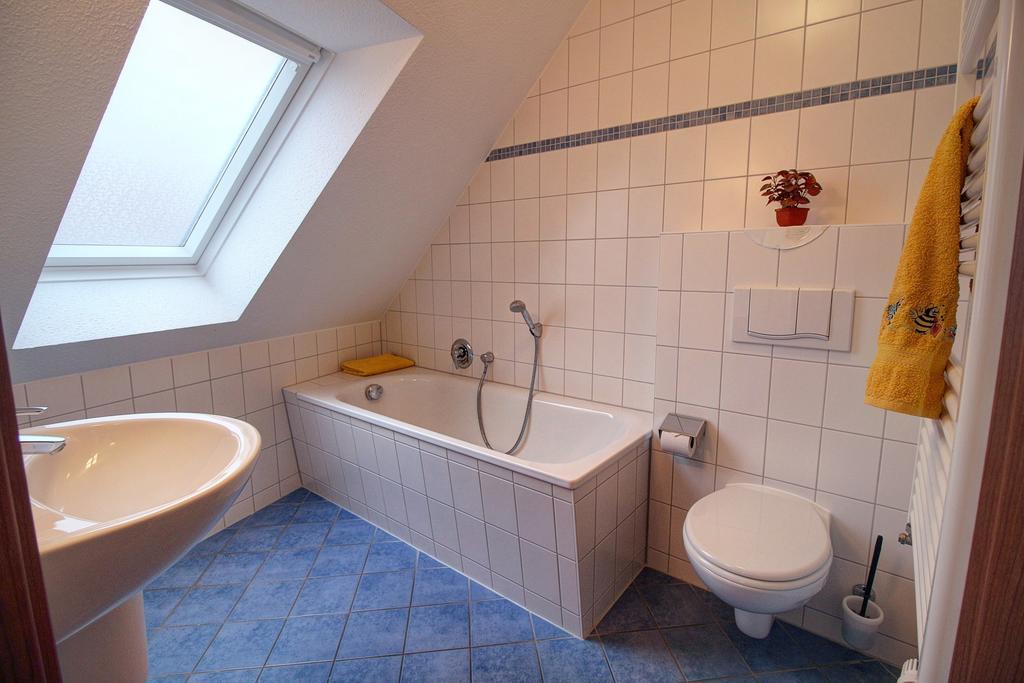 Hotel Haus Weida Breege Habitación foto