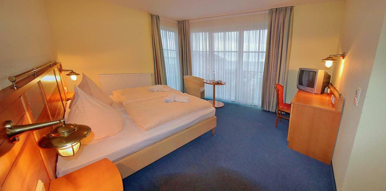 Hotel Haus Weida Breege Exterior foto